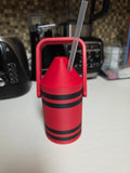 3D Crayon Can Cooler